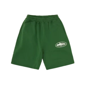 SWEATSHORT IMPRIMÉ ISLAND PUFF VERT