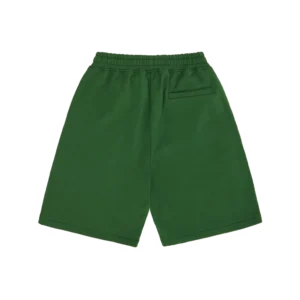 SWEATSHORT IMPRIMÉ ISLAND PUFF VERT