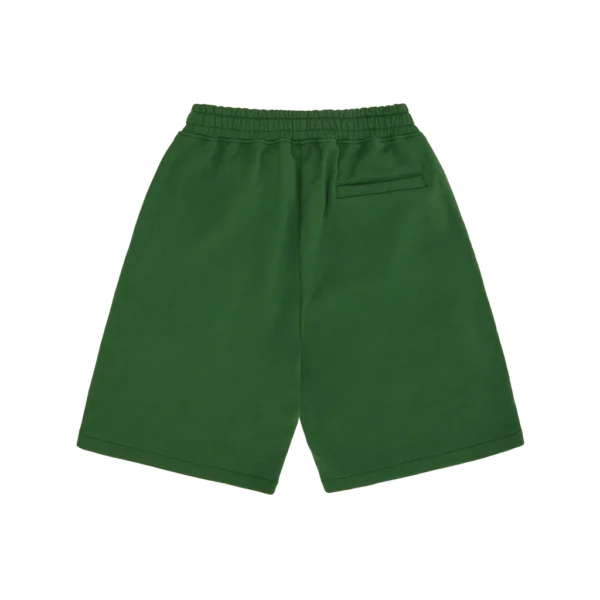 SWEATSHORT IMPRIMÉ ISLAND PUFF VERT