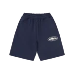 SWEATSHORT IMPRIMÉ ISLAND PUFF BLEU MARINE