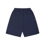 SWEATSHORT IMPRIMÉ ISLAND PUFF BLEU MARINE