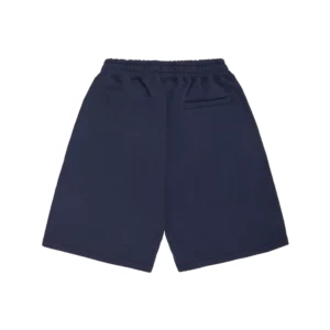 SWEATSHORT IMPRIMÉ ISLAND PUFF BLEU MARINE