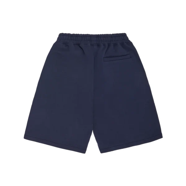 SWEATSHORT IMPRIMÉ ISLAND PUFF BLEU MARINE