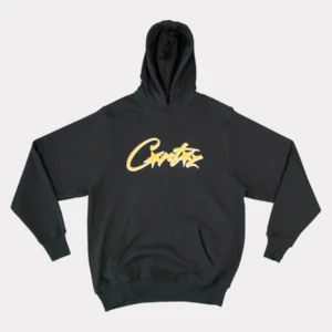 Sweat à capuche Corteiz Allstarz noir