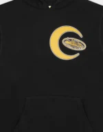 Sweat à capuche Corteiz Crescent Noir
