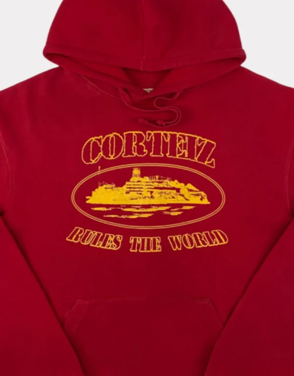 Sweat à capuche Corteiz OG Alcatraz