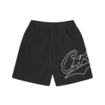Short en maille WOOSH noir