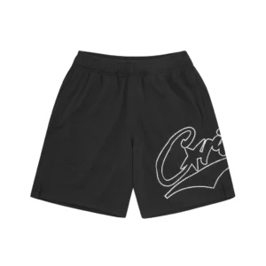 Short en maille WOOSH noir