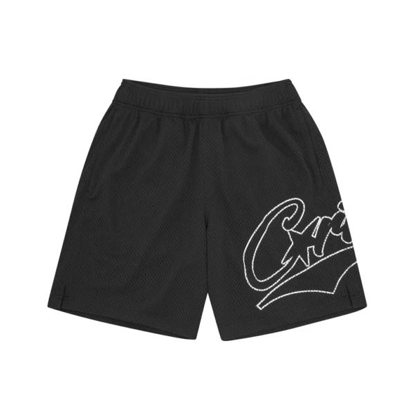 Short en maille WOOSH noir