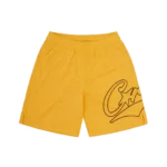 Short en maille Woosh jaune