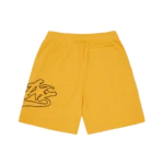 Short en maille Woosh jaune